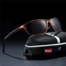 Load image into Gallery viewer, Luxury Elegant Retro Moder Oversized Square Polarized Famous Sunglasses With UV400 Protection For Man and Boys
