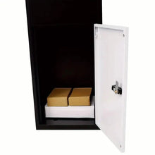 Load image into Gallery viewer, Galvanized Steel Parcel Mailbox w/Code Lock &amp; Mounting Hardware

