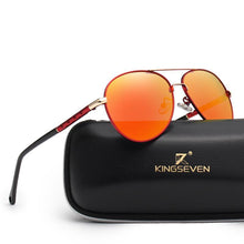 Load image into Gallery viewer, Famous Popular Aviation Unisex Man And Woman High Quality Metal Sunglasses For Summer Party And Dryving Top Brand Polarized Sunglasses
