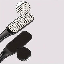 Load image into Gallery viewer, 4-Piece Stainless Steel Foot File Set – Callus &amp; Dead Skin Remover
