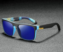 将图片加载到图库查看器，New Popular Mirror Polarized Sunglasses In Trend For Men An Woman With  Ultralight Glasses Frame Square Sport Sunglasses With  UV400 Protection
