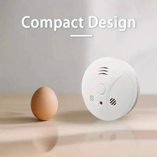Load image into Gallery viewer, Smoke and Fire Detector Alarm – Portable Photoelectric Fire Alarm with Silence Button
