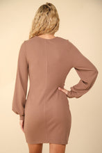 将图片加载到图库查看器，Ruched Detail Bodycon Mini Dress – Sexy Bodycon Dress, Ruched Dress, Mini Dress, Figure-Hugging Dress, Night Out Dress

