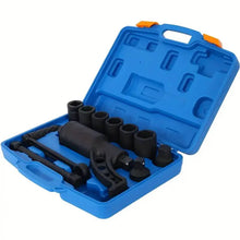 将图片加载到图库查看器，Torque Wrench with 8-Piece Socket Set
