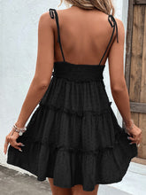 将图片加载到图库查看器，Elegant White Spaghetti Strap Dress Minimalist &amp; Chic Summer Essential Unique Retro Dress
