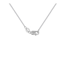 Load image into Gallery viewer, Diamond Heart Design Pendant in 14k White Gold
