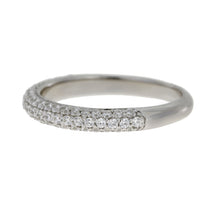 Load image into Gallery viewer, Cubic Zirconium Wedding Band Ring Sterling Silver
