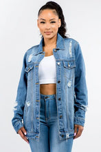 将图片加载到图库查看器，Elegance Women Tweed Jackets Fashionable Office Ladies Blue Long Female Autumn Vintage Girls Outdoor Jackets

