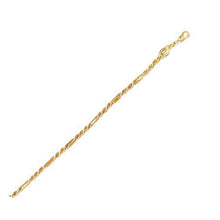 Load image into Gallery viewer, 14k Yellow Gold Figa Rope Chain (3.00 mm)
