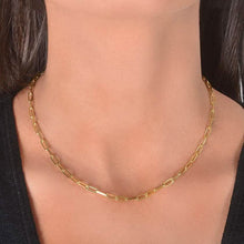 Load image into Gallery viewer, Dainty Paperclip Layering Chains in Sterling Silver
