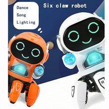 Load image into Gallery viewer, Dance Robot Electric Pet Musical Shining Toy
