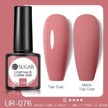 Load image into Gallery viewer, Dark Blue Matte Colorful UV Nail Gel Polish Semi Permanent Popular High Quality Fashion Design
