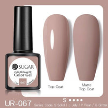 Load image into Gallery viewer, Dark Blue Matte Colorful UV Nail Gel Polish Semi Permanent Popular High Quality Fashion Design

