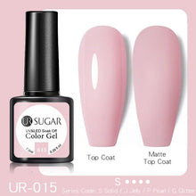 Load image into Gallery viewer, Dark Blue Matte Colorful UV Nail Gel Polish Semi Permanent Popular High Quality Fashion Design
