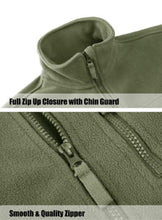 将图片加载到图库查看器，Dark Blue Warm Multi-Pockets Outdoor Tactical Fleece Jacket Soft Unique Style Jacket Work Coats Men's Windbreaker Jacket Sport Hiking Coat For Winter And Autumn

