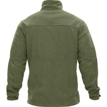 将图片加载到图库查看器，Dark Blue Warm Multi-Pockets Outdoor Tactical Fleece Jacket Soft Unique Style Jacket Work Coats Men's Windbreaker Jacket Sport Hiking Coat For Winter And Autumn
