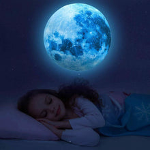 Load image into Gallery viewer, Dark Star Glow and Moon Wall Sticker
