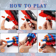 Load image into Gallery viewer, Dart Spider Gloves Web Shooter Toy Set
