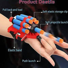 Load image into Gallery viewer, Dart Spider Gloves Web Shooter Toy Set
