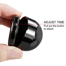 将图片加载到图库查看器，Dashboard Car Clock Air Clip Interior Car Accessories Car Dashboard Clock Cars Air Vent Clip Quartz Clocks Mini Luminous Quartz Analog Watch Universal Pocket Stick On Clock Perfect Decoration for Boats Bikes Auto Home Decoration
