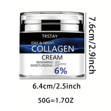Load image into Gallery viewer, Day and Night Hydrating Collagen Cream with Hyaluronic Acid
