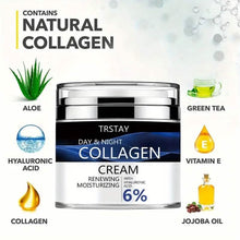 Load image into Gallery viewer, Day and Night Hydrating Collagen Cream with Hyaluronic Acid
