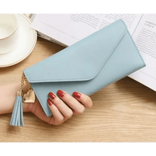Load image into Gallery viewer, Dazzling Wallets For Phone, Clutch Bag, Purses, Long Wallets For Girl And Ladies Cute Money Coin Pocket And Card Holder Tassel Wallets
