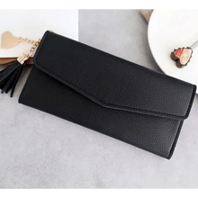 Load image into Gallery viewer, Dazzling Wallets For Phone, Clutch Bag, Purses, Long Wallets For Girl And Ladies Cute Money Coin Pocket And Card Holder Tassel Wallets
