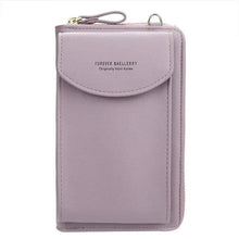 将图片加载到图库查看器，Dazzling Women Wallet Bags Big Card Holder Clutch Messenger Long Shoulder Straps - Trendy Designer Female Clutch Cross Body Bag
