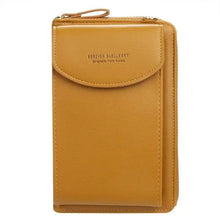 将图片加载到图库查看器，Dazzling Women Wallet Bags Big Card Holder Clutch Messenger Long Shoulder Straps - Trendy Designer Female Clutch Cross Body Bag
