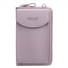 将图片加载到图库查看器，Dazzling Women Wallet Bags Big Card Holder Clutch Messenger Long Shoulder Straps - Trendy Designer Female Clutch Cross Body Bag

