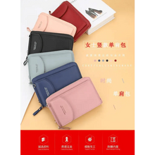 将图片加载到图库查看器，Dazzling Women Wallet Bags Big Card Holder Clutch Messenger Long Shoulder Straps - Trendy Designer Female Clutch Cross Body Bag
