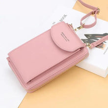 将图片加载到图库查看器，Dazzling Women Wallet Bags Big Card Holder Clutch Messenger Long Shoulder Straps - Trendy Designer Female Clutch Cross Body Bag
