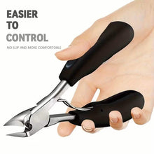 将图片加载到图库查看器，4-Piece Elderly-Friendly Toenail Clipper Set
