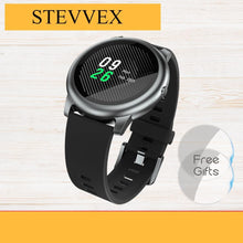 将图片加载到图库查看器，STEVVEX Solar Smart Watch  Sport Metal Heart Rate Sleep Monitor IP 68 Waterproof iOS Android Global Version
