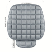 Load image into Gallery viewer, Winter Car Seat Cover – Universal Front Seat Cushion, Anti-Slip, Breathable
