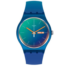 将图片加载到图库查看器，Swatch Men's Fade to Teal
