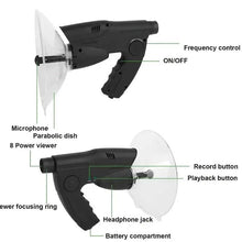 Load image into Gallery viewer, Bird Listening Device with 8x Zoom &amp; Headphones
