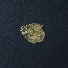 Load image into Gallery viewer, Bead Links Saturn Chain in 14k Yellow Gold (3.5mm)
