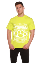Load image into Gallery viewer, Death Before Men's Bamboo Viscose/Organic Cotton Short Sleeve Graphic T-Shirt
