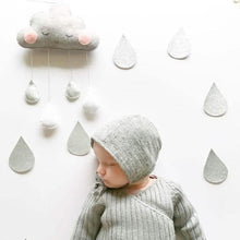 Load image into Gallery viewer, Decorative Cloud Felt Raindrop Pendant
