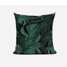 将图片加载到图库查看器，Decorative Linen Cotton Pillow Case Green Throw Pillowcase Outdoor Throw Pillow Cases Decorative Cushion Cover Cotton Linen Farmhouse Home Decor For Couch Sofa Bedroom Farmhouse Style Cushion Cover
