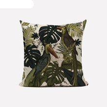 将图片加载到图库查看器，Decorative Linen Cotton Pillow Case Green Throw Pillowcase Outdoor Throw Pillow Cases Decorative Cushion Cover Cotton Linen Farmhouse Home Decor For Couch Sofa Bedroom Farmhouse Style Cushion Cover
