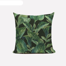 将图片加载到图库查看器，Decorative Linen Cotton Pillow Case Green Throw Pillowcase Outdoor Throw Pillow Cases Decorative Cushion Cover Cotton Linen Farmhouse Home Decor For Couch Sofa Bedroom Farmhouse Style Cushion Cover
