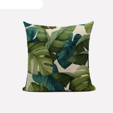 将图片加载到图库查看器，Decorative Linen Cotton Pillow Case Green Throw Pillowcase Outdoor Throw Pillow Cases Decorative Cushion Cover Cotton Linen Farmhouse Home Decor For Couch Sofa Bedroom Farmhouse Style Cushion Cover
