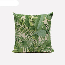 将图片加载到图库查看器，Decorative Linen Cotton Pillow Case Green Throw Pillowcase Outdoor Throw Pillow Cases Decorative Cushion Cover Cotton Linen Farmhouse Home Decor For Couch Sofa Bedroom Farmhouse Style Cushion Cover
