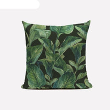 将图片加载到图库查看器，Decorative Linen Cotton Pillow Case Green Throw Pillowcase Outdoor Throw Pillow Cases Decorative Cushion Cover Cotton Linen Farmhouse Home Decor For Couch Sofa Bedroom Farmhouse Style Cushion Cover
