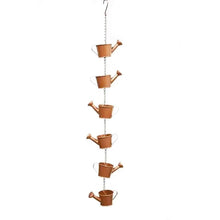 Load image into Gallery viewer, Decorative Rain Chain for Gutters

