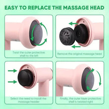 将图片加载到图库查看器，Deep Rolling massager Electric Fat Pusher
