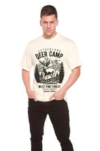 Load image into Gallery viewer, Deer Camp Men's Bamboo Viscose/Organic Cotton Short Sleeve Graphic T-Shirt

